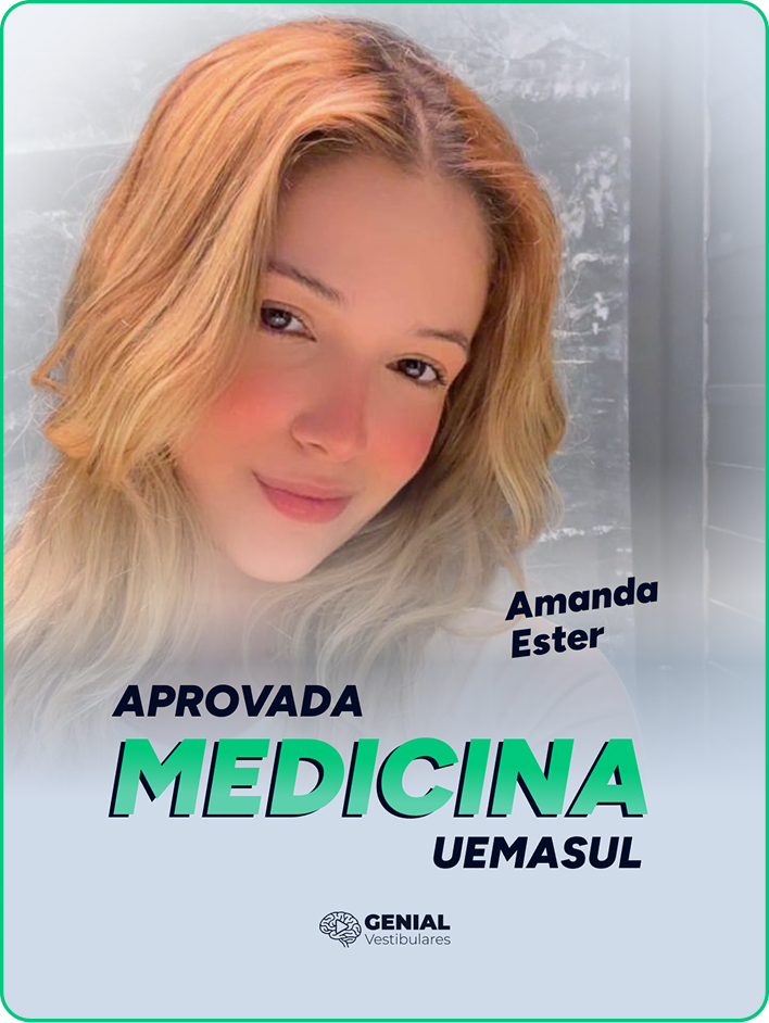 Amanda Ester — aprovada em Medicina UEMASUL