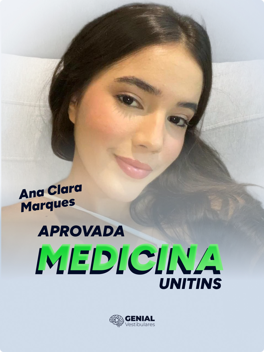 Ana Clara Marques — aprovada em Medicina UNITINS